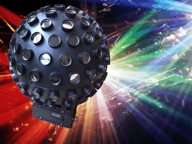 Rotating ball LED Disco Effect