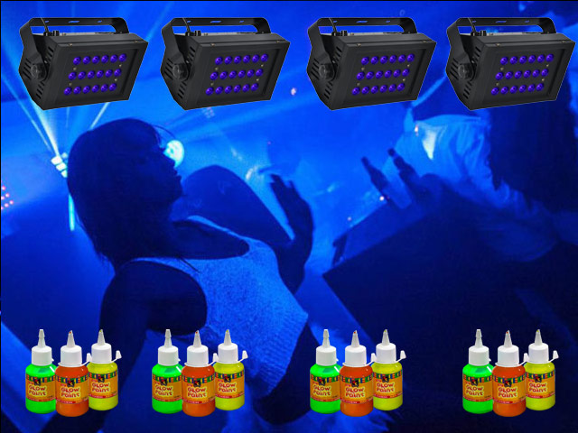 Ultimate UV Party Package