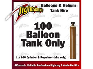 100 Helium Tank