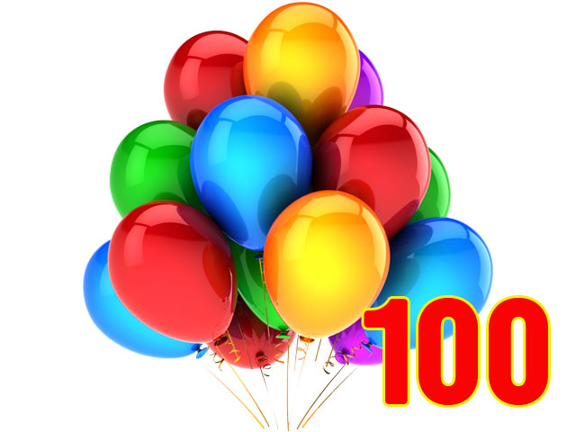 100 PEARL BALLOON PACK