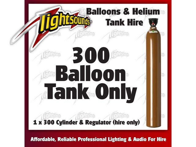 300 Helium Tank