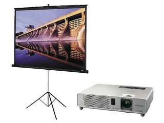 Projector and Screen