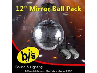 12" Mirror Ball Pack