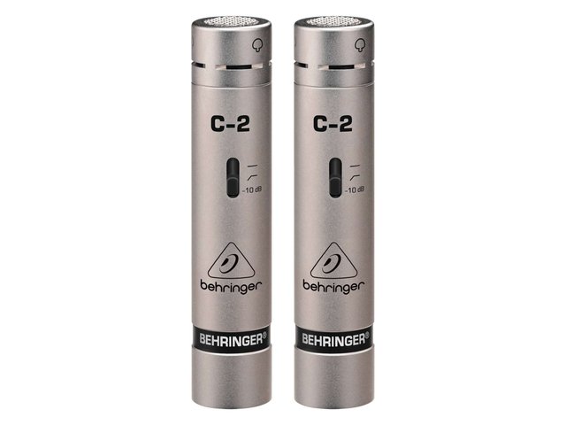 Behringer C-2 Condenser Mic (Pair)