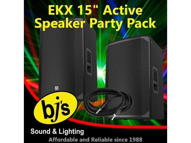 EKX 15" Active Party Pack