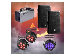 Halloween Small Pack with Pair of 12inch Speakers