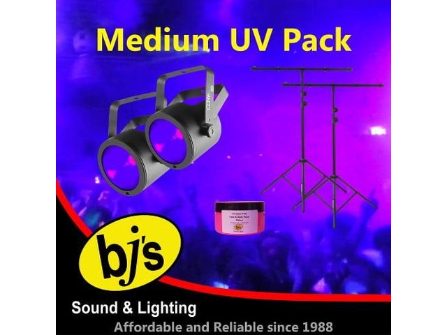 Medium UV Party Pack