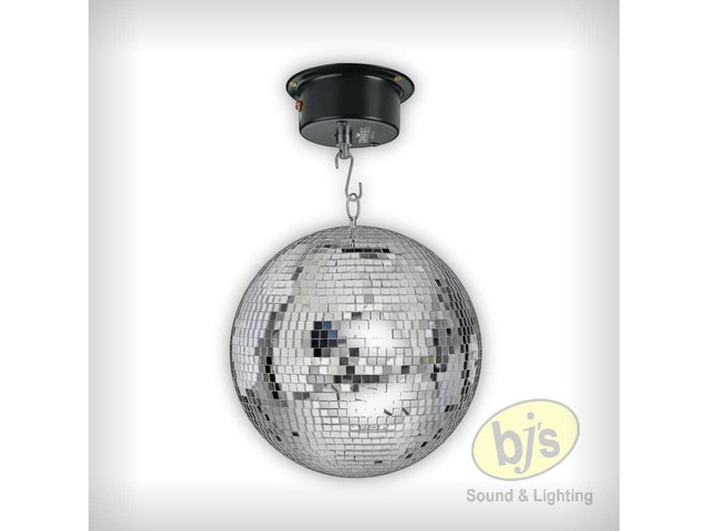 12" Mirror Ball with Motor