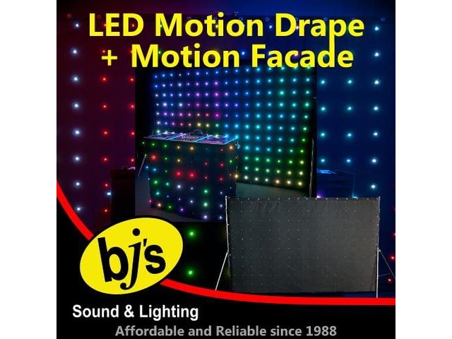 LED Motion Drape & Facade Pack