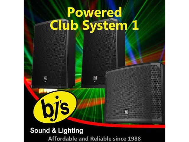 Powered Club System Pack 1