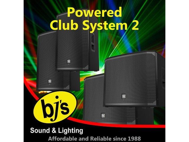 Powered Club System Pack 2