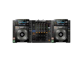 Pioneer DJ System 2x CDJ2000NXS + DJM900NXS