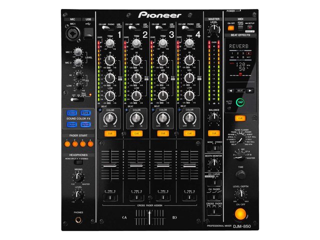 Pioneer DJM-850 DJ Mixer