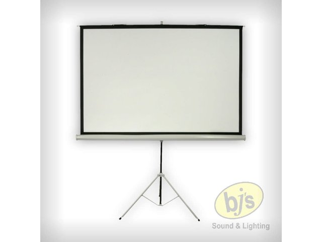 Projector Screen with Tripod 100"