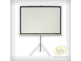 Projector Screen with Tripod 84"