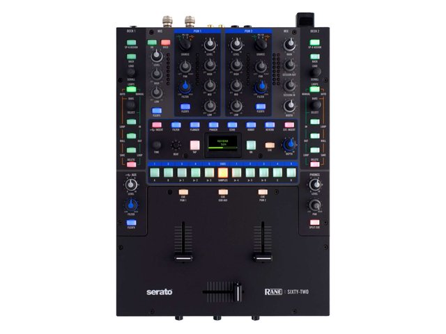 Rane Sixty Two Serato Scratch Live Mixer with FX