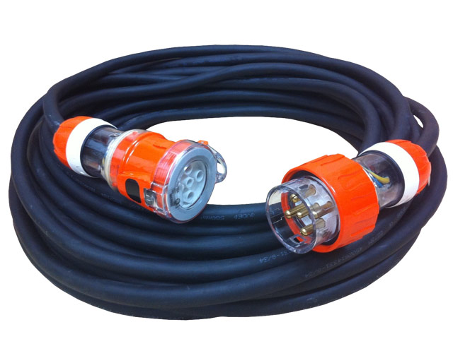 3 Phase Extension Lead Cable