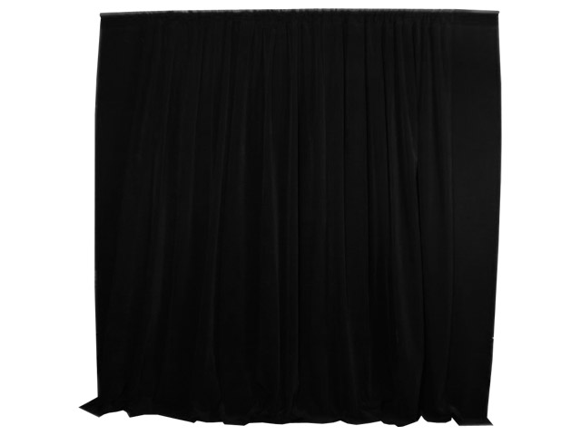 3m x 3m Stage Curtain
