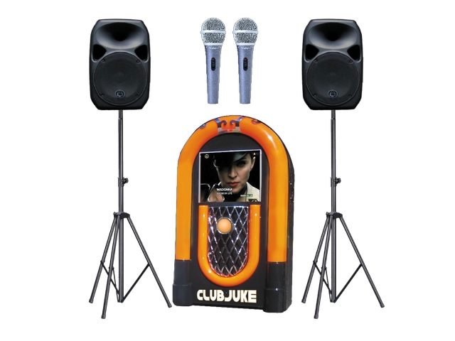 Clubjuke Karaoke Pack 1