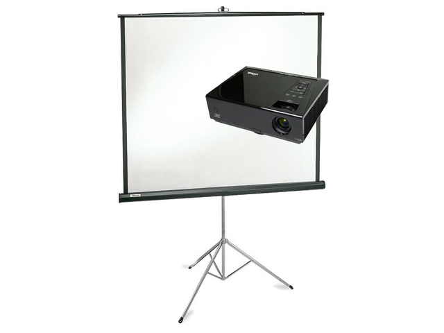 Data Projector 2600 lum and Screen Package