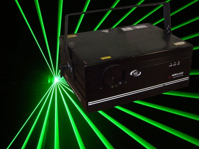 Heavy Duty Green Laser