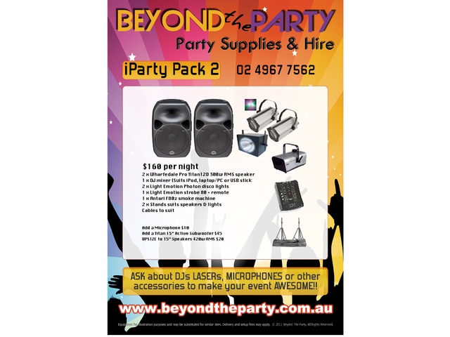 iParty Pack 2