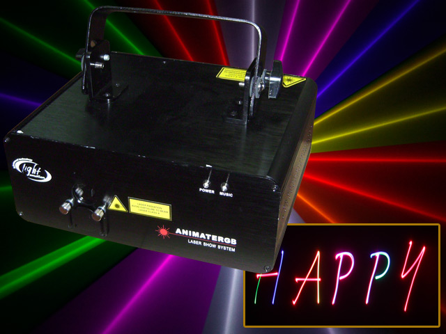 Light Emotion Animate RGB Laser 1 watt