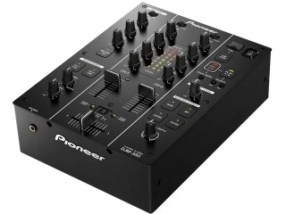 2 Channel DJ Mixer with USB recording