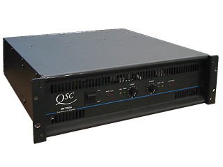 QSC MX2000a Power Amp 650w @ 4Ohms per ch