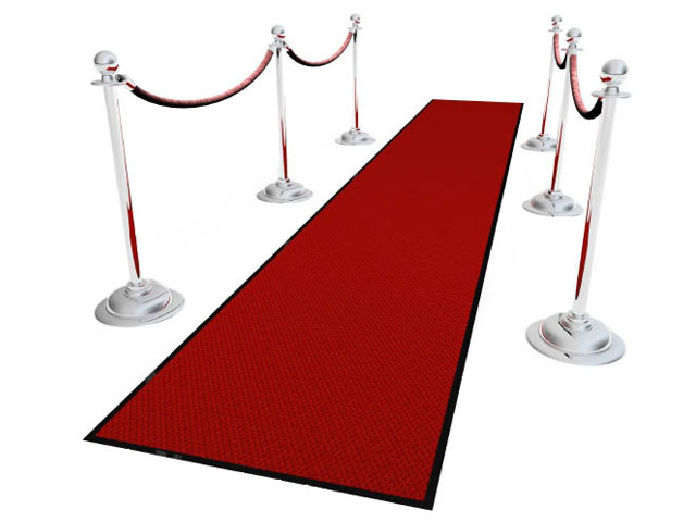 Red Carpet  1mtr x 3mtr Long