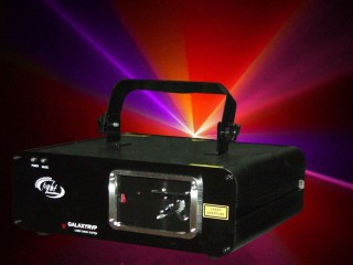 150mW red,150mW violet and pink DMX controlled laser effect,GALAXY*MK2models can work in Master/Slave mode with each other