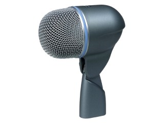 Shure Beta 52 microphone