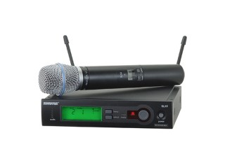 Shure SLX Beta/SM 58 HH UHF Wireless Microphone