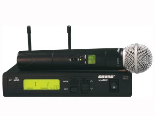 Shure ULX Beta58 Wireless Microphone System