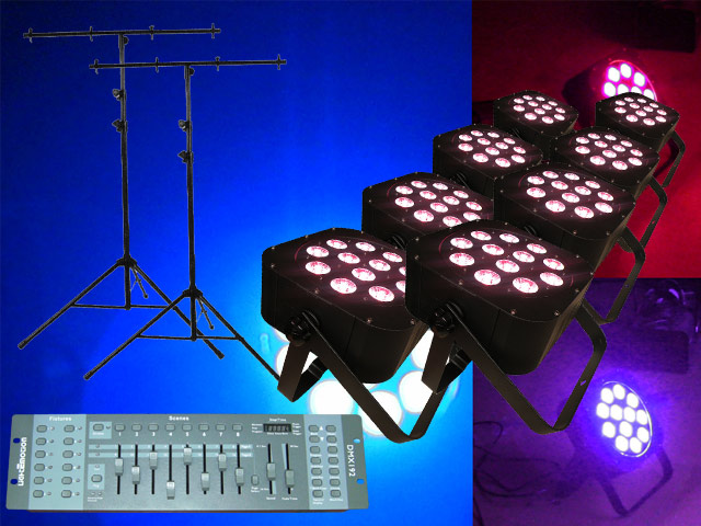 Stage Lighting Package 2