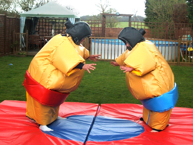 Sumo Suits with mat (adult)
