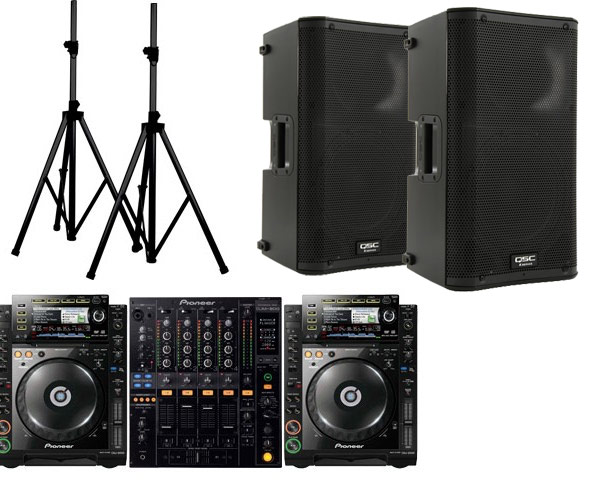 PA System, Speaker Hire, DJ Equipment Hire | Lightsounds